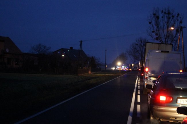 Pięć osób w szpitalu - zdjęcia