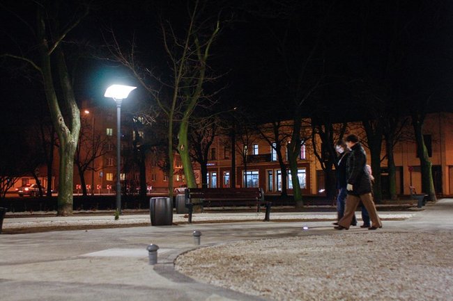 Planty zyskały nowy blask - zdjęcia