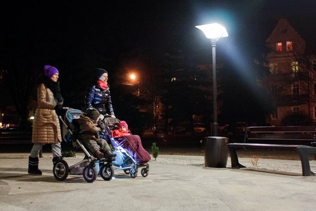 Planty zyskały nowy blask - zdjęcia