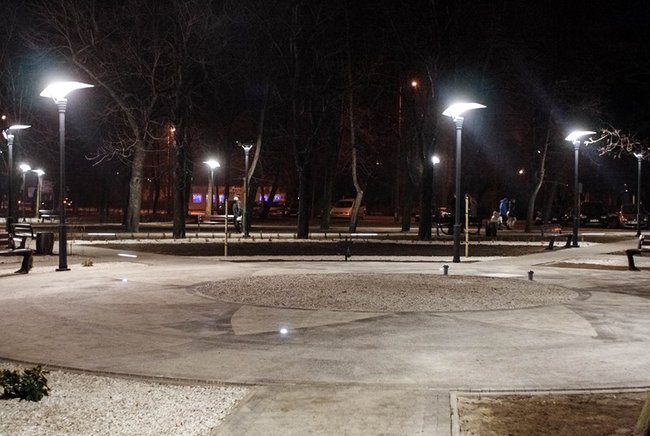 Planty zyskały nowy blask - zdjęcia