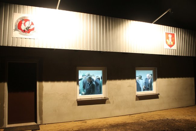 Cieszą się z nowej strzelnicy - zdjęcia