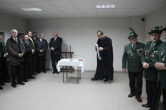 Cieszą się z nowej strzelnicy - zdjęcia