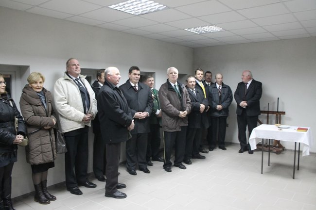 Cieszą się z nowej strzelnicy - zdjęcia