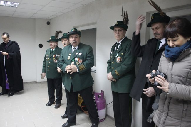 Cieszą się z nowej strzelnicy - zdjęcia