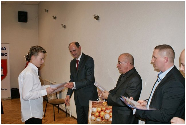 Uhonorowali sportowców - zdjęcia