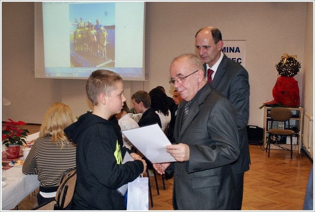 Uhonorowali sportowców - zdjęcia