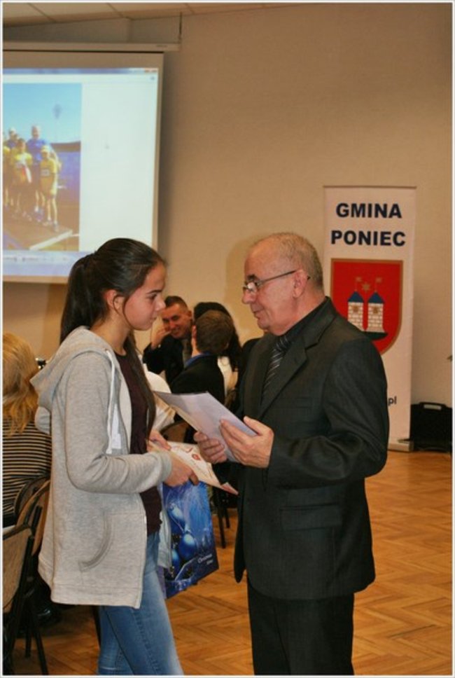 Uhonorowali sportowców - zdjęcia