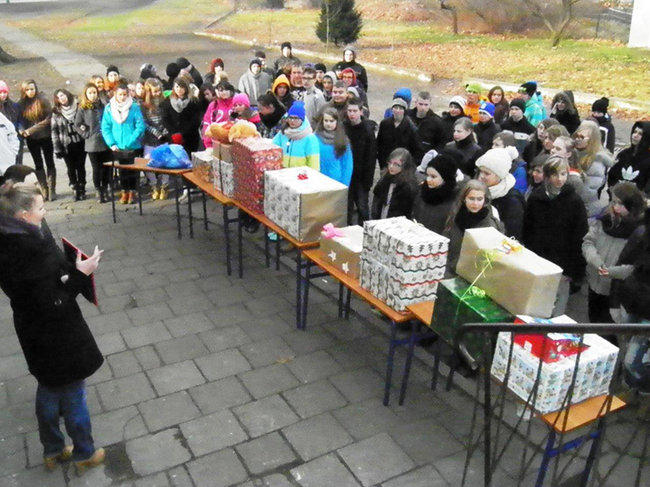 Okazali wielkie serca - zdjęcia