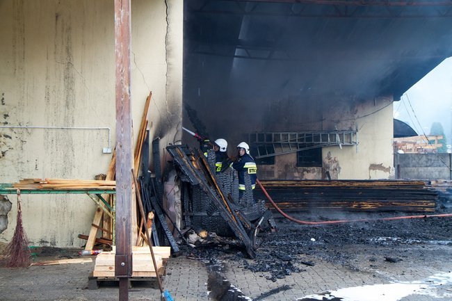 Rok zdominowały tragedie - zdjęcia