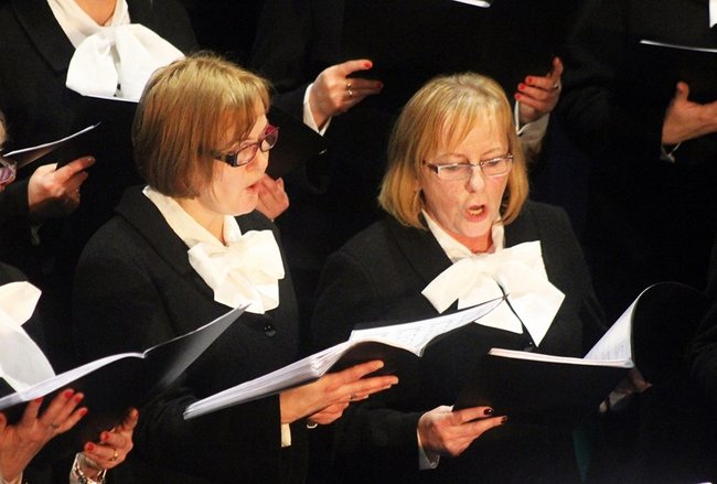 Karnawał z muzyką chóralną - zdjęcia