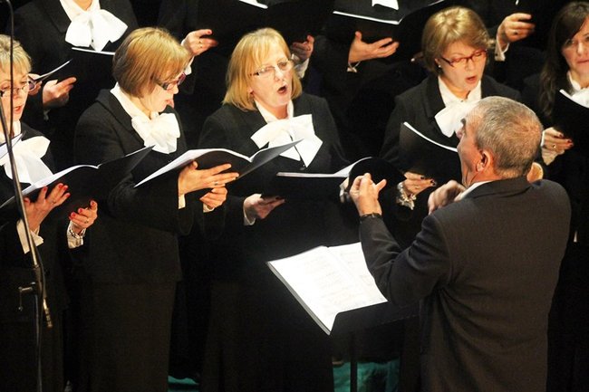 Karnawał z muzyką chóralną - zdjęcia