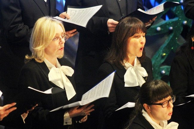 Karnawał z muzyką chóralną - zdjęcia