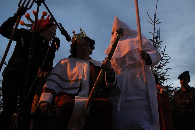 Orszak przeszedł przez miasto - zdjęcia