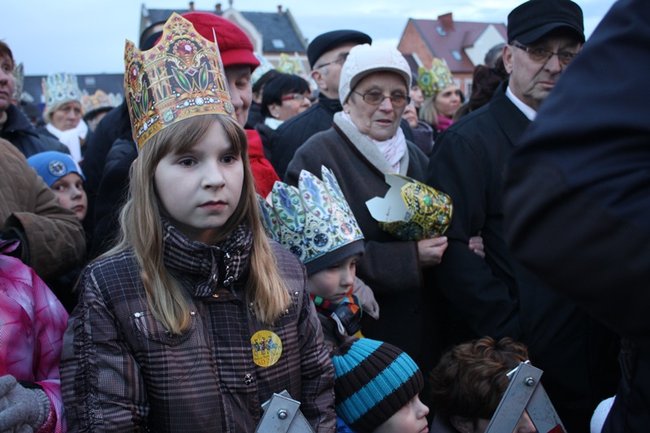 Orszak przeszedł przez miasto - zdjęcia
