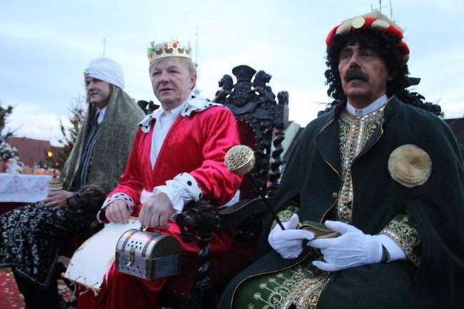 Orszak przeszedł przez miasto - zdjęcia