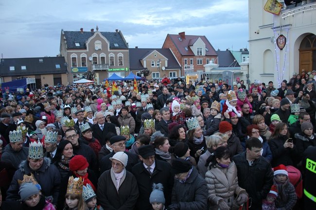 Orszak przeszedł przez miasto - zdjęcia