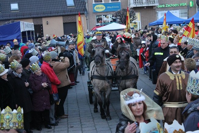 Orszak przeszedł przez miasto - zdjęcia