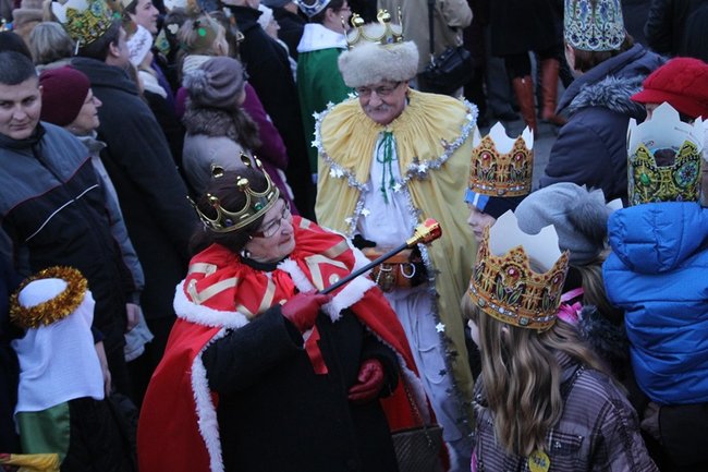 Orszak przeszedł przez miasto - zdjęcia