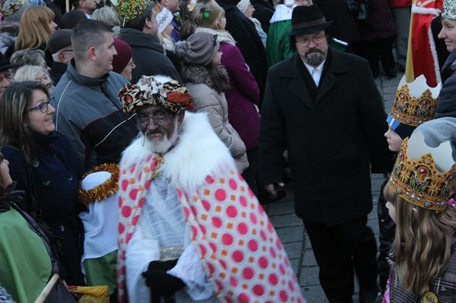 Orszak przeszedł przez miasto - zdjęcia