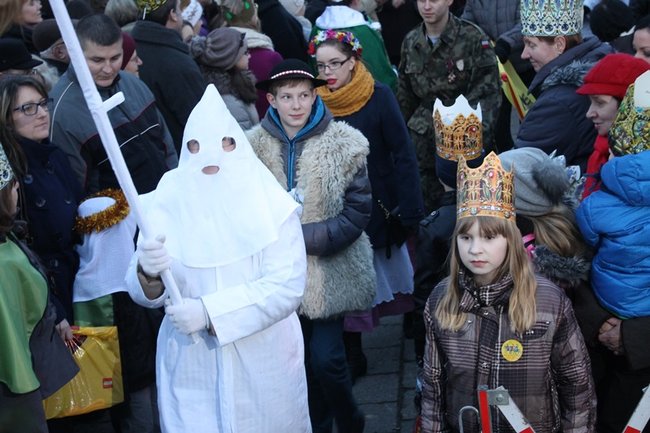 Orszak przeszedł przez miasto - zdjęcia