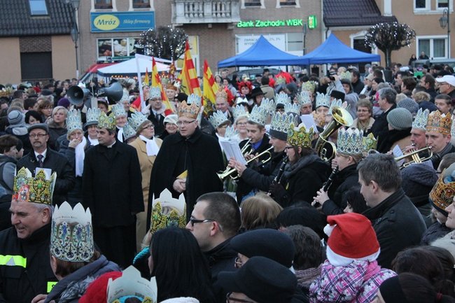 Orszak przeszedł przez miasto - zdjęcia