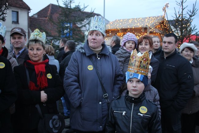 Orszak przeszedł przez miasto - zdjęcia