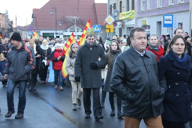 Orszak przeszedł przez miasto - zdjęcia