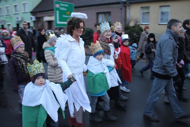 Orszak przeszedł przez miasto - zdjęcia