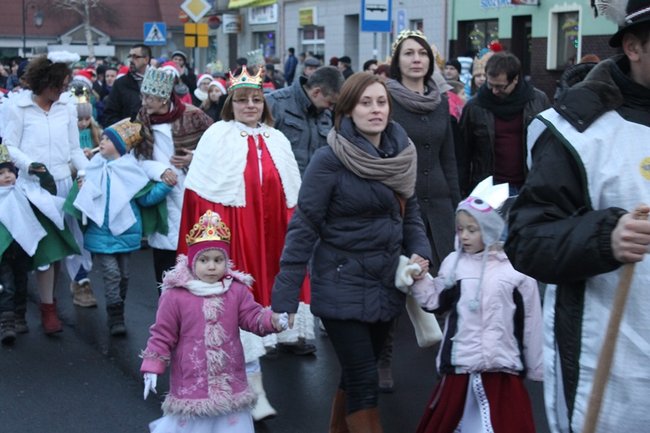 Orszak przeszedł przez miasto - zdjęcia