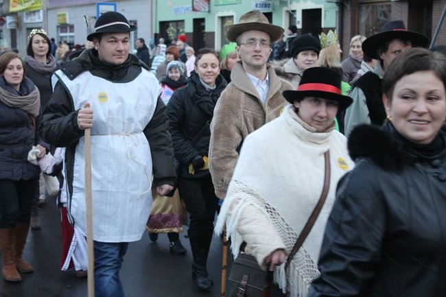 Orszak przeszedł przez miasto - zdjęcia