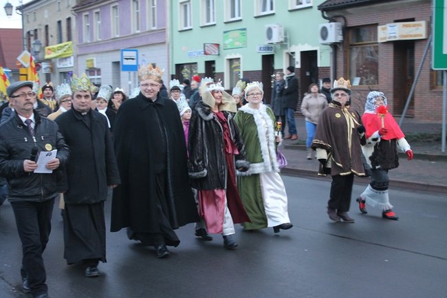 Orszak przeszedł przez miasto - zdjęcia