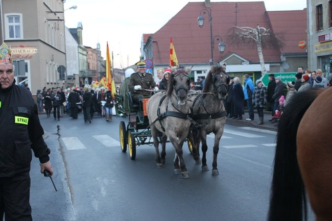 Orszak przeszedł przez miasto - zdjęcia