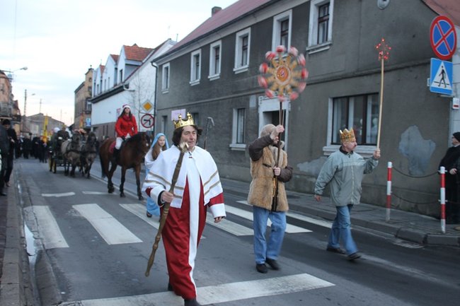 Orszak przeszedł przez miasto - zdjęcia