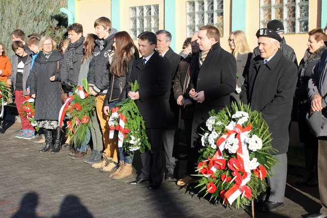 Oddali hołd powstańcom - zdjęcia