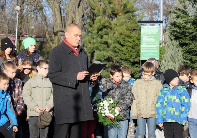 Oddali hołd powstańcom - zdjęcia