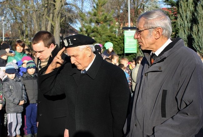 Oddali hołd powstańcom - zdjęcia