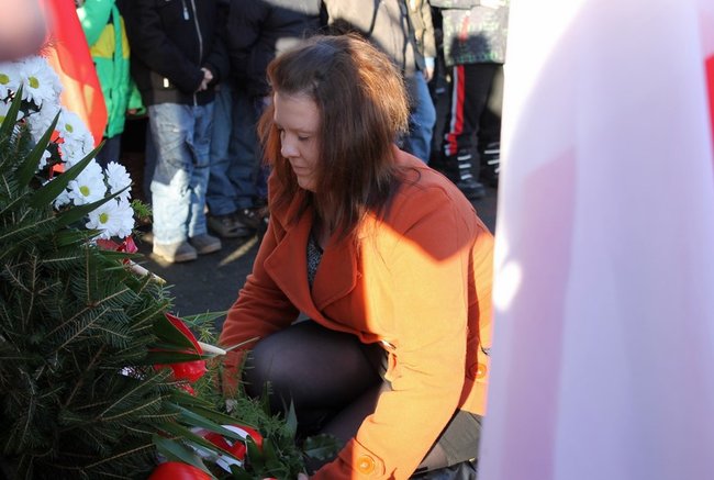 Oddali hołd powstańcom - zdjęcia