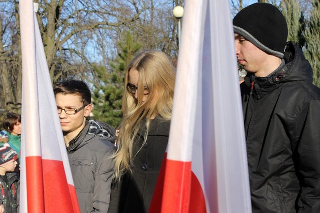 Oddali hołd powstańcom - zdjęcia