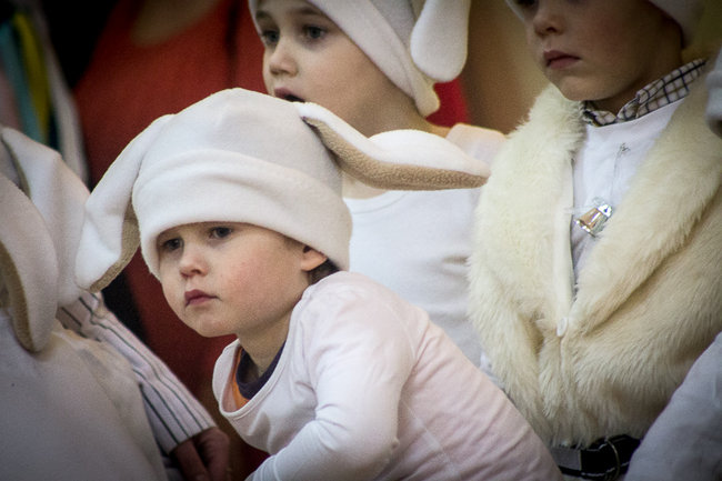 Niezwykłe jasełka - zdjęcia