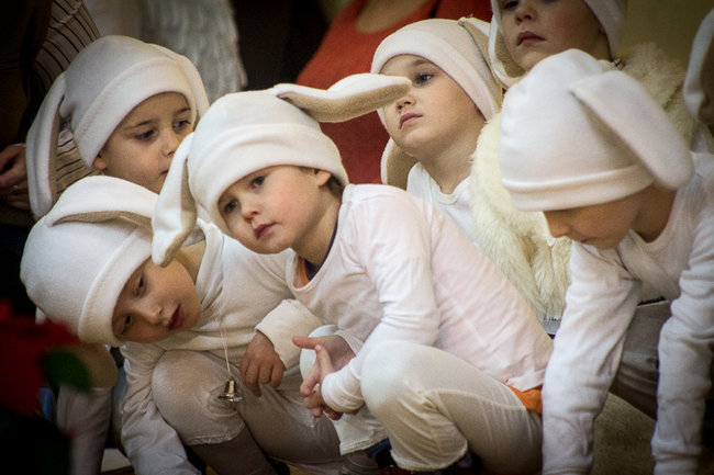 Niezwykłe jasełka - zdjęcia