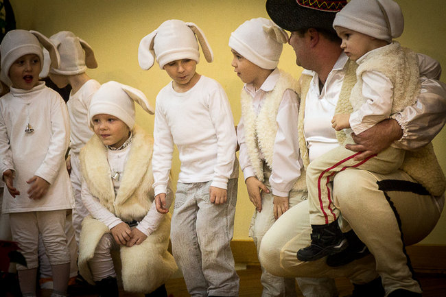 Niezwykłe jasełka - zdjęcia