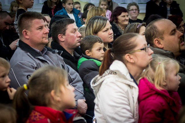 Niezwykłe jasełka - zdjęcia