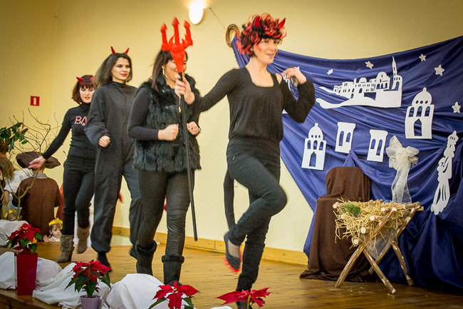 Niezwykłe jasełka - zdjęcia