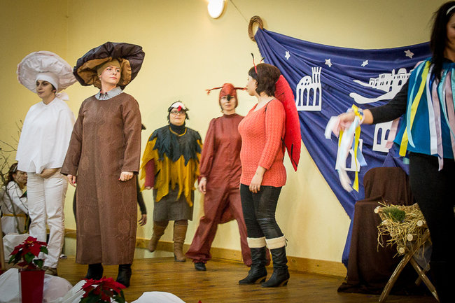 Niezwykłe jasełka - zdjęcia