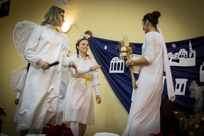 Niezwykłe jasełka - zdjęcia