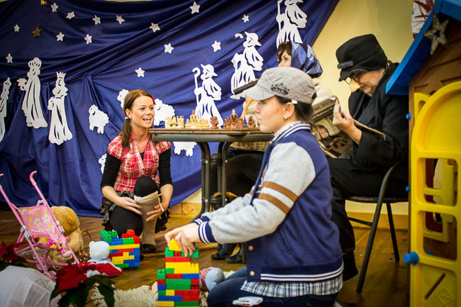 Niezwykłe jasełka - zdjęcia