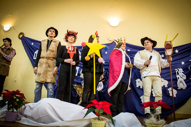 Niezwykłe jasełka - zdjęcia