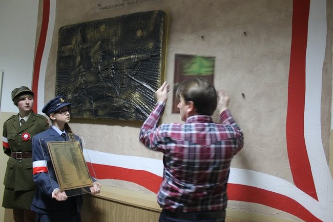 Pamiętają o bohaterach - zdjęcia