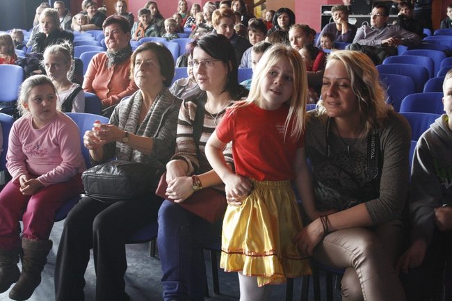 Dzieci zawładnęły sceną - zdjęcia