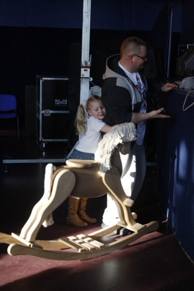 Dzieci zawładnęły sceną - zdjęcia